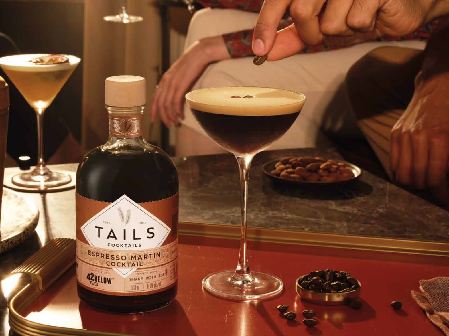 Espresso Martini Cocktail | Premixed Cocktails | Tails Cocktails