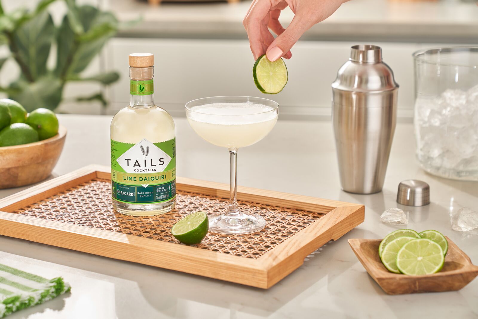Rum Daiquiri Cocktail Ready Made Classic Cocktails TAILS® Cocktails