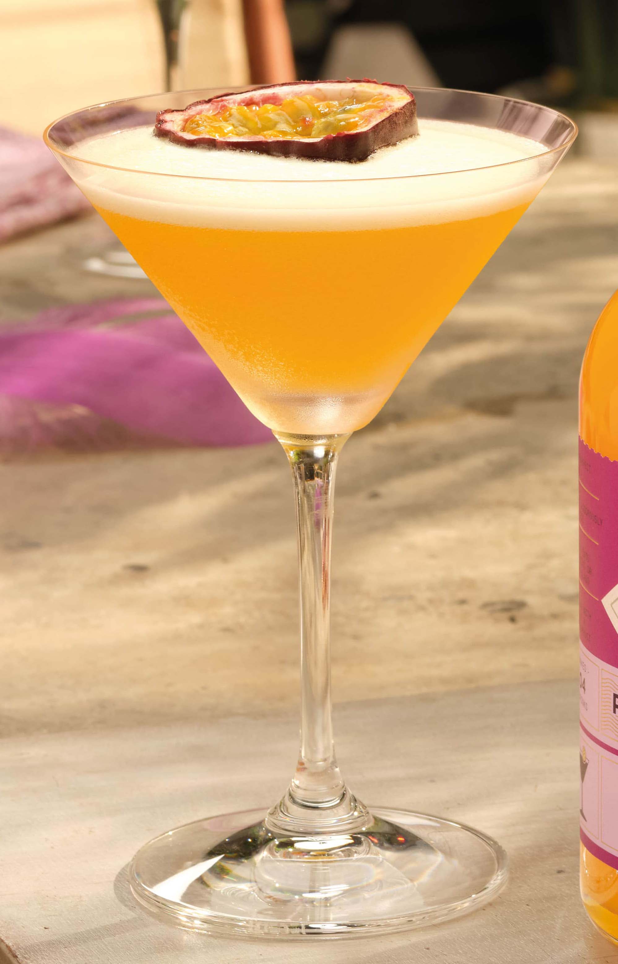 Passion Fruit Martini Cocktail Smirnoff